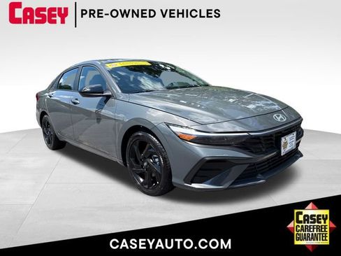 Used 2026 Hyundai Elantra Sport FWD image 1