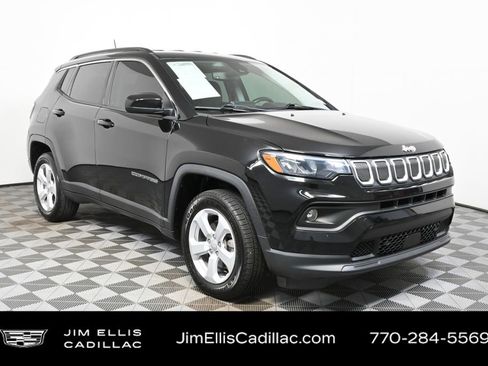 Used 2022 Jeep Compass Latitude w/ Convenience Group image 23