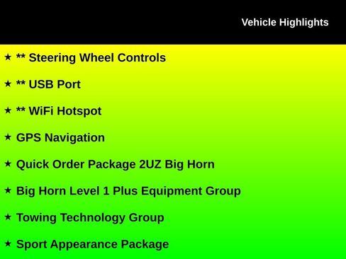 New 2026 RAM 2500 Big Horn AWD/4WD image 29