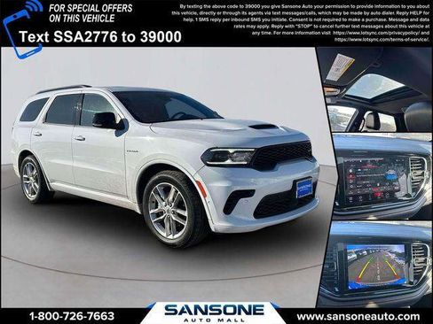 Certified 2024 Dodge Durango R/T image 1