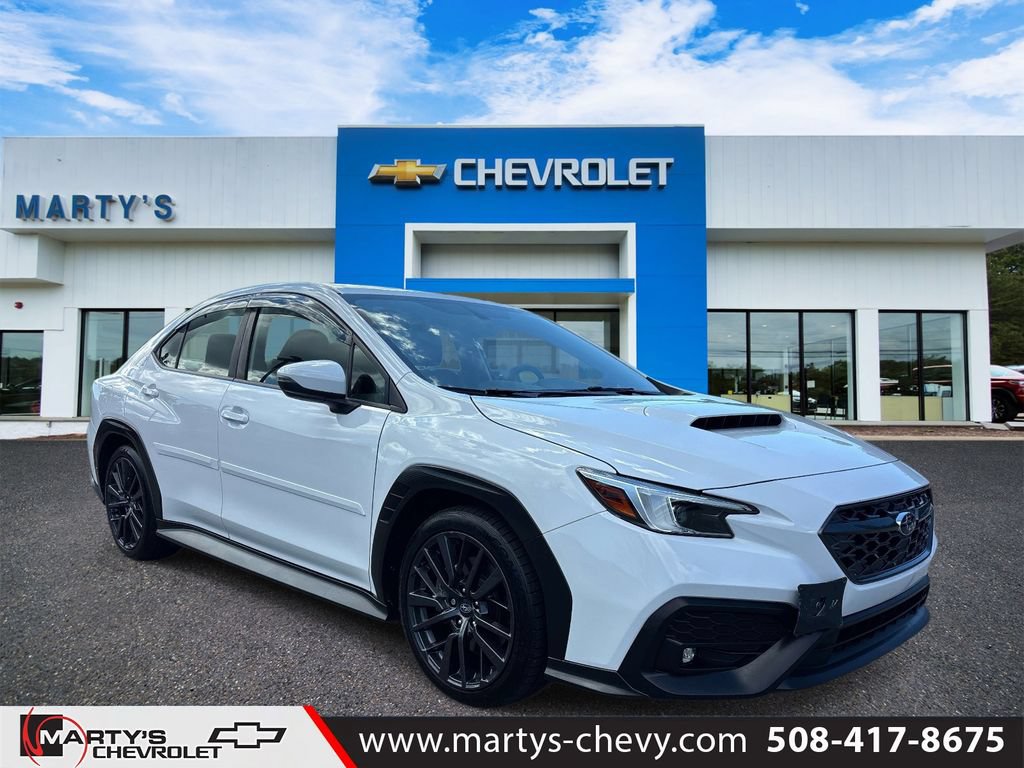 Used 2022 Subaru WRX Limited AWD/4WD 360° Tour