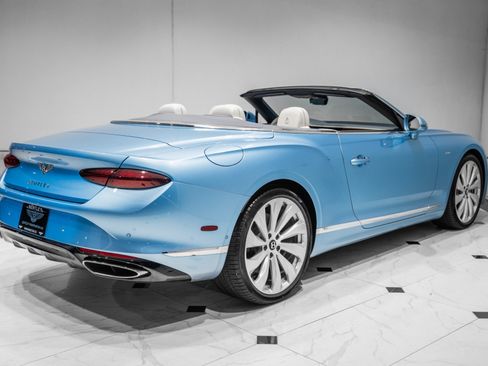 New 2026 Bentley Continental GTC AWD/4WD image 11