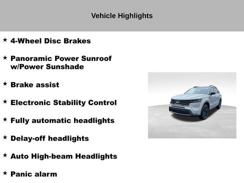 Certified 2023 Kia Sorento S w/ Panoramic Sunroof Package AWD/4WD image 46
