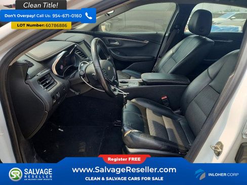 Used 2017 Chevrolet Impala LT FWD image 9