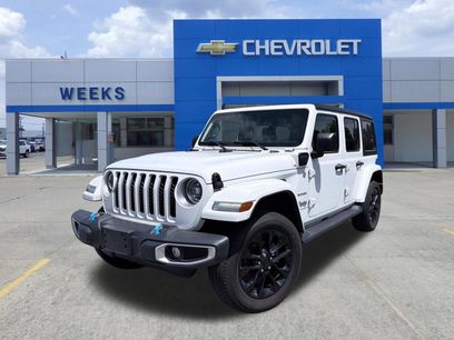 Used 2023 Jeep Wrangler Unlimited Sahara w/ Cold Weather Group