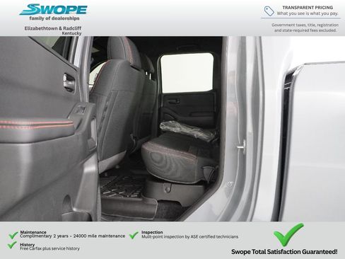 Used 2026 Nissan Frontier PRO-4X w/ Tow Package AWD/4WD image 11