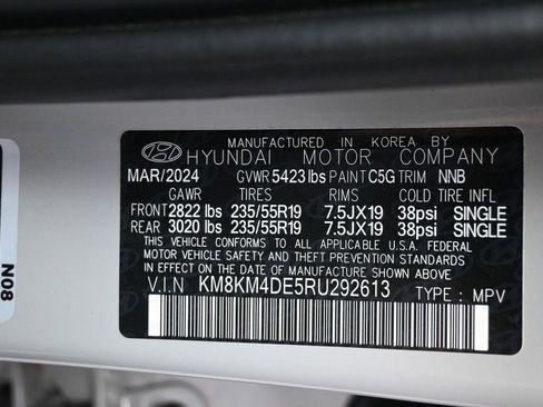 Used 2024 Hyundai Ioniq 5 SE RWD image 9