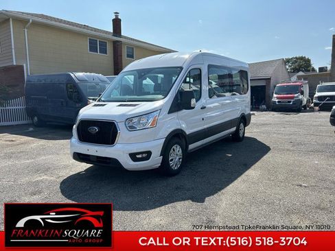 Used 2022 Ford Transit 350 XLT image 12