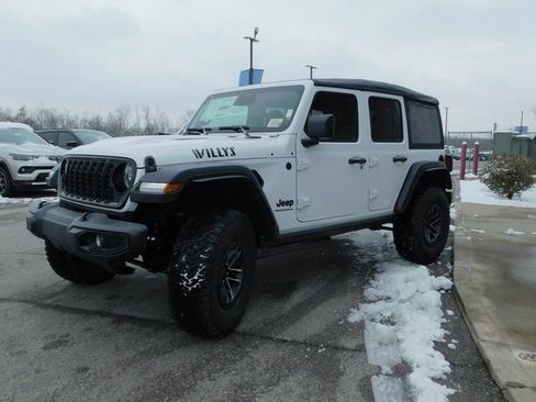 New 2026 Jeep Wrangler Willys image 4