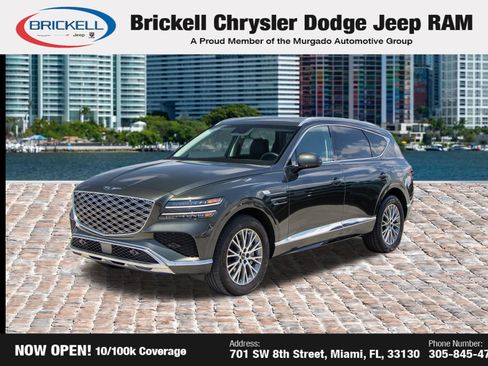 Used 2025 Genesis GV80 2.5T Standard AWD/4WD image 1