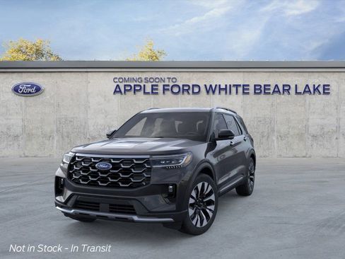 New 2026 Ford Explorer Platinum image 2