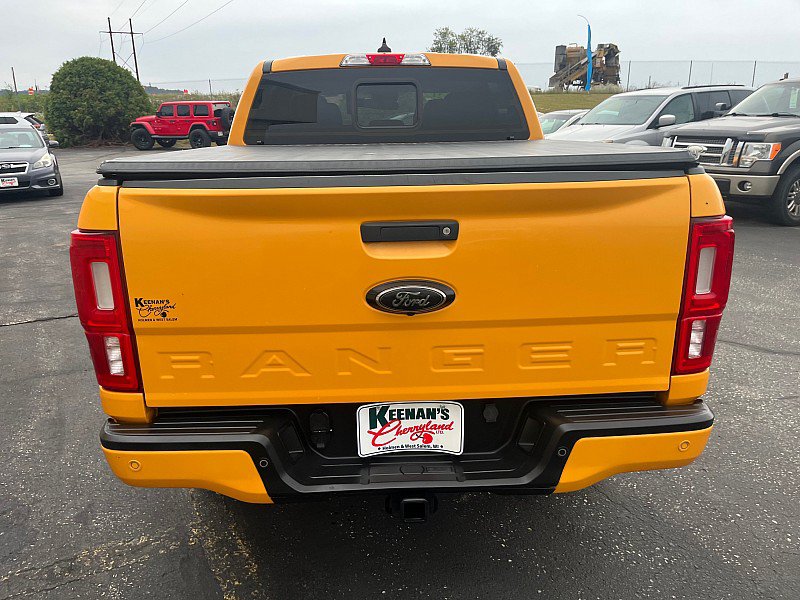Used 2021 Ford Ranger XLT w/ Equipment Group 302A High AWD/4WD image 7