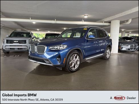 Used 2024 BMW X3 sDrive30i w/ Convenience Package w/ZPA RWD image 1