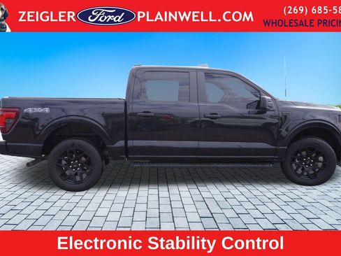 Used 2024 Ford F150 STX w/ STX Black Appearance Package image 8