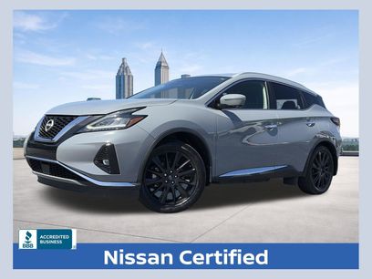 Certified 2023 Nissan Murano Platinum w/ Cargo Package