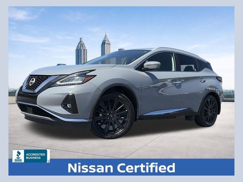 Certified 2023 Nissan Murano Platinum w/ Cargo Package FWD image 1