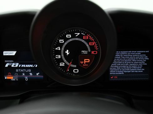 Used 2020 Ferrari F8 Tributo RWD image 24