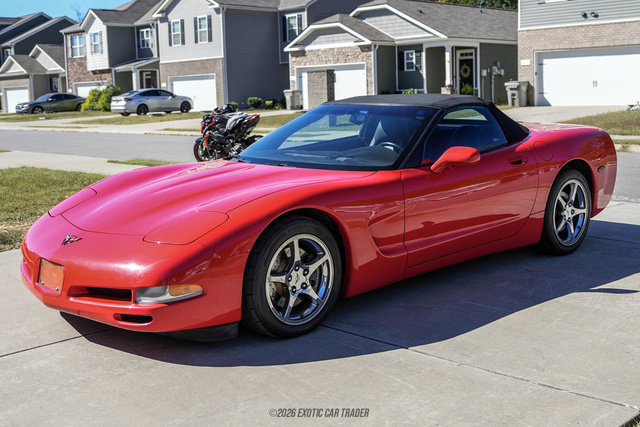 Used 1999 Chevrolet Corvette Convertible w/ Memory Pkg RWD image 21