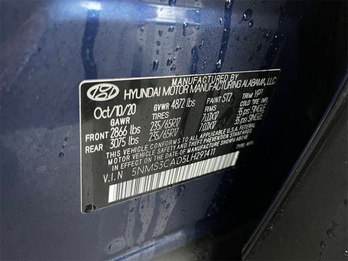 Used 2020 Hyundai Santa Fe SEL image 30