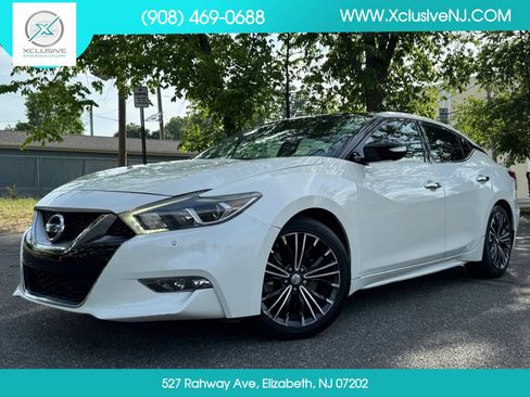 Used 2016 Nissan Maxima Platinum FWD image 1
