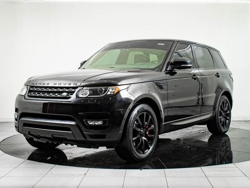 Used 2015 Land Rover Range Rover Sport Supercharged image 1