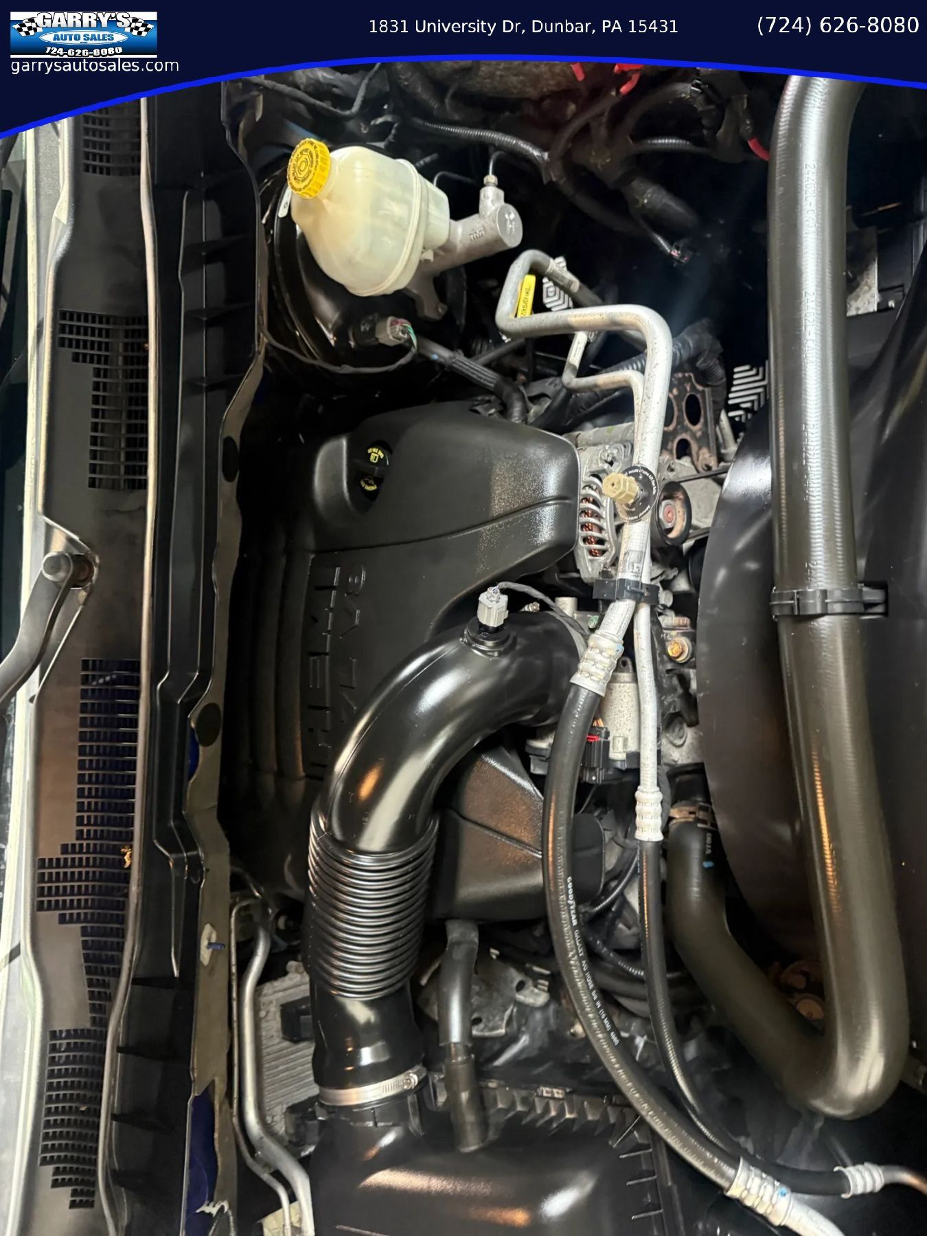 Used 2014 RAM 1500 Laramie AWD/4WD image 10
