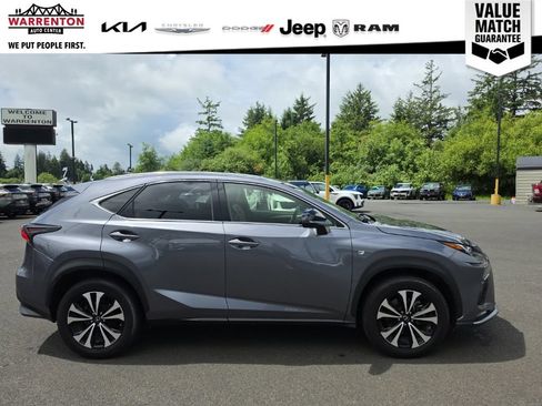 Used 2018 Lexus NX 300 F Sport w/ F Sport Premium Package AWD/4WD image 4