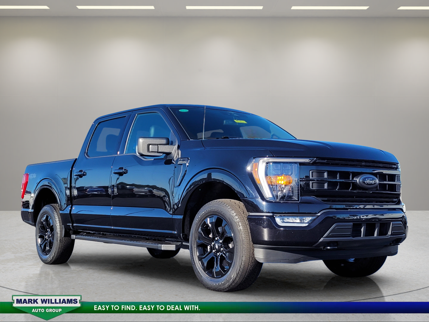 Certified 2023 Ford F150 XLT w/ Equipment Group 302A High AWD/4WD image 1