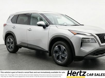 Used 2025 Nissan Rogue SV