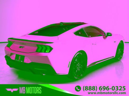 Used 2024 Ford Mustang GT Premium w/ Mustang Nite Pony Package RWD image 3