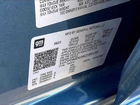 Used 2024 Chevrolet Silverado 1500 LT image 21