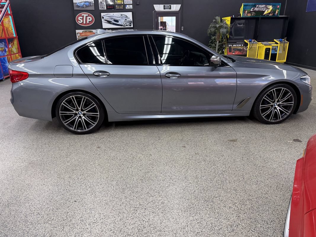 Used 2018 BMW M550i xDrive AWD/4WD image 6