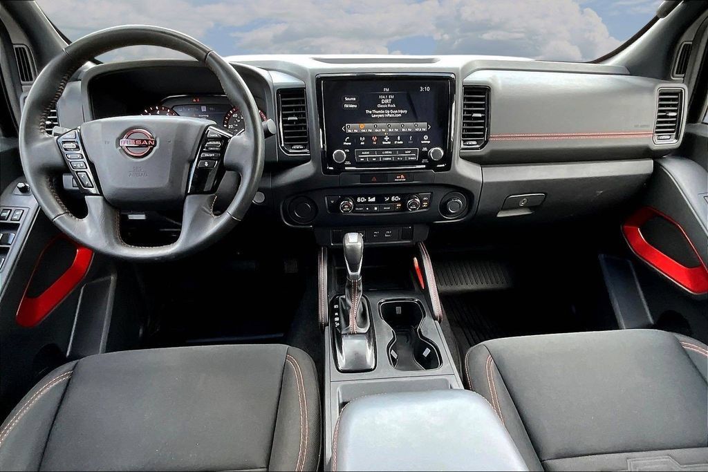 Used 2022 Nissan Frontier Pro-X w/ Technology Package RWD image 10