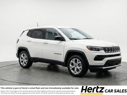 Used 2025 Jeep Compass Latitude