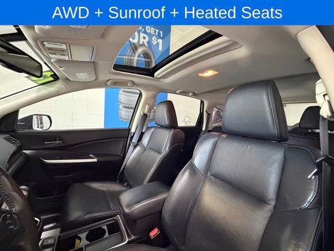 Used 2015 Honda CR-V EX-L image 11