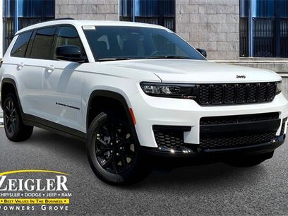 New 2025 Jeep Grand Cherokee L Altitude