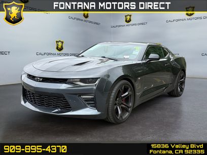 Used 2018 Chevrolet Camaro SS