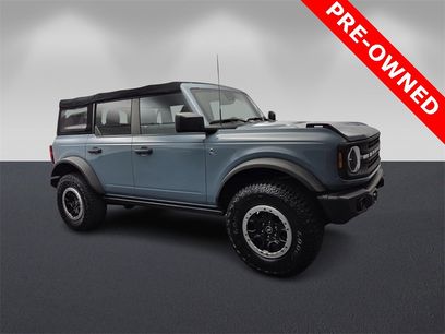 Used 2022 Ford Bronco Black Diamond w/ Sasquatch Package