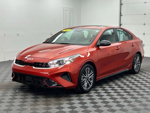 Used 2023 Kia Forte GT-Line w/ GT-Line Premium Package FWD image 14