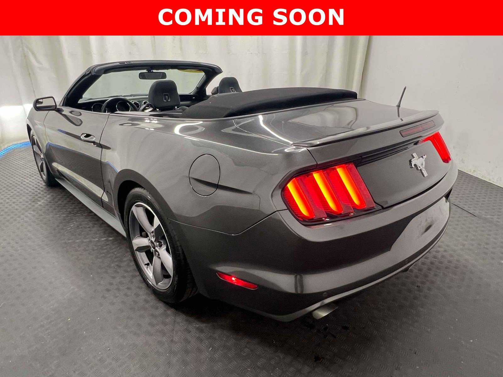 Used 2017 Ford Mustang Convertible w/ Equipment Group 051A RWD image 18