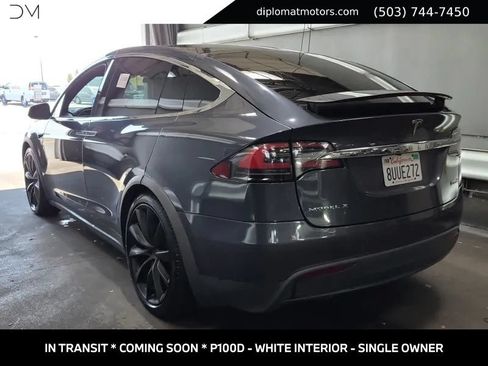 Used 2017 Tesla Model X P100D AWD/4WD image 6