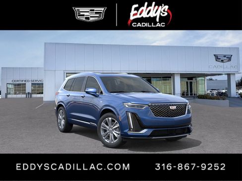 New 2024 Cadillac XT6 Premium Luxury w/ Platinum Package FWD image 1