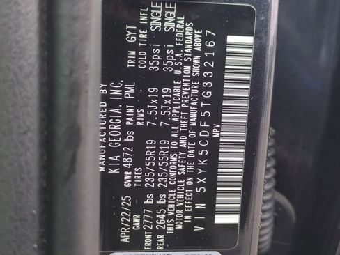 Used 2026 Kia Sportage SX image 37