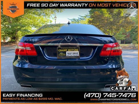 Used 2012 Mercedes-Benz E 350 Sedan image 8