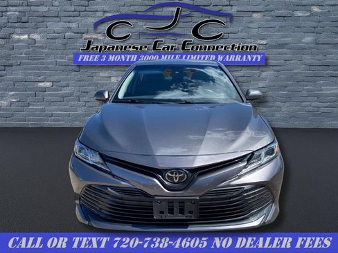 Used 2019 Toyota Camry LE FWD image 4