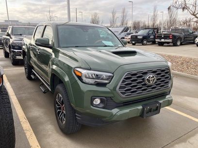 Used 2021 Toyota Tacoma TRD Sport w/ Technology Package