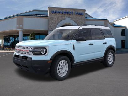 New 2026 Ford Bronco Sport Heritage w/ Convenience Package