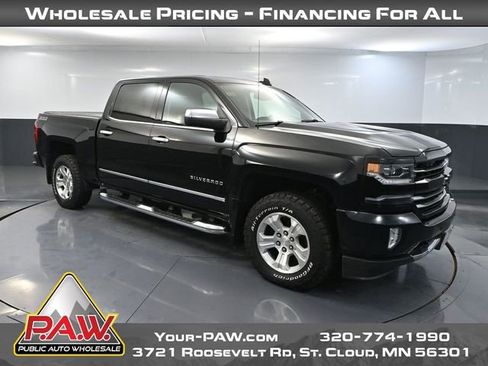 Used 2016 Chevrolet Silverado 1500 LTZ Z71 w/ LTZ Plus Package image 1