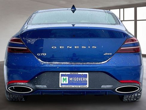 Used 2025 Genesis G70 2.5T w/ Sport Prestige Package image 5