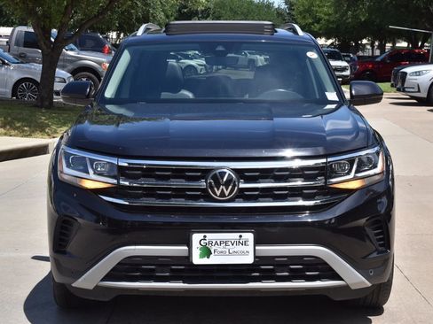Used 2021 Volkswagen Atlas SEL AWD/4WD image 3